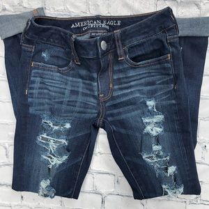 American Eagle Distressed Jeans